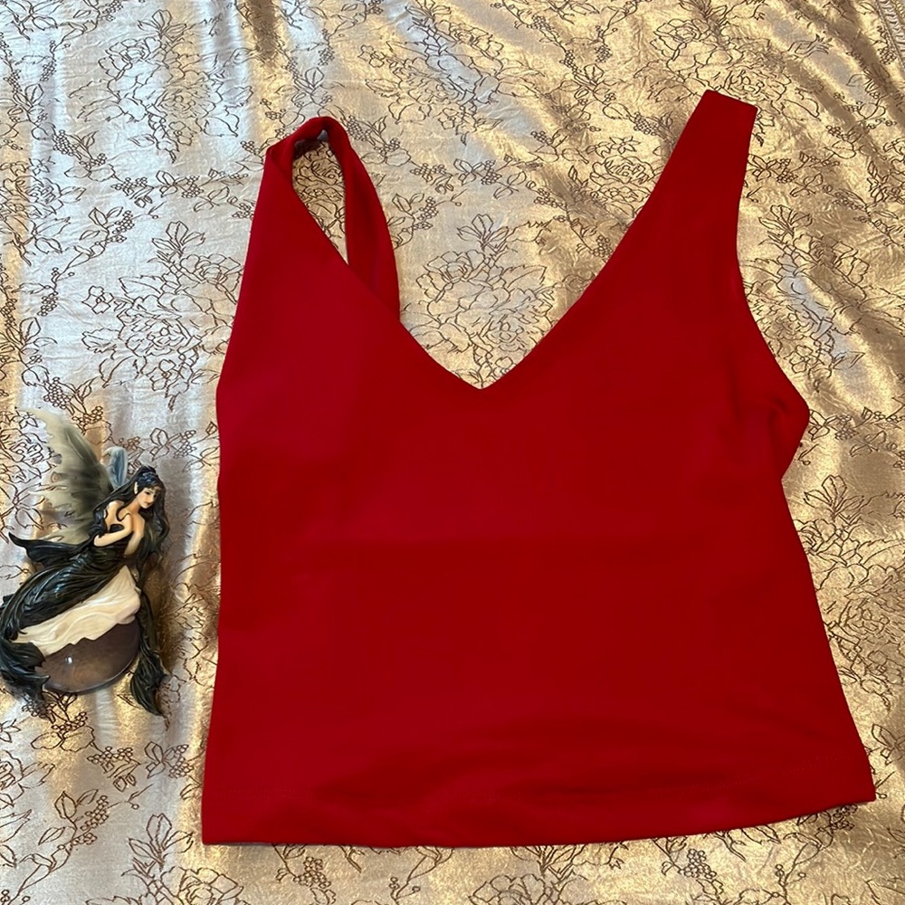Nice open back dressing blouse expanded
